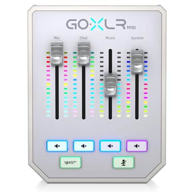 TC Helicon GO XLR Mini Online Broadcast Mixer, White image 2