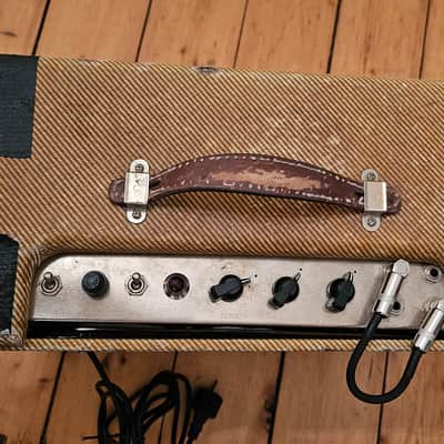 Monster Tweed deluxe 5E3 Neil Young special amp relic 2024 image 3