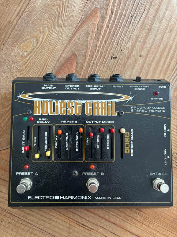 Electro-Harmonix Holiest Grail image 1