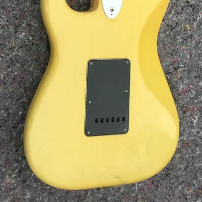 Fender Stratocaster 1976 Ash body see through body blond finish image 11