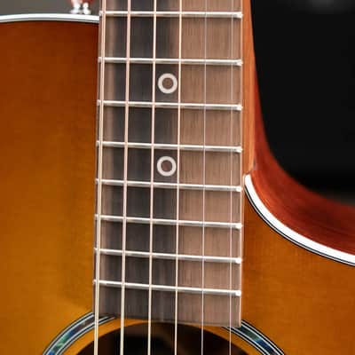Martin SC-13E Modern Acoustic/Electric Guitar - Mezcal Burst/Koa with Gig Bag image 10