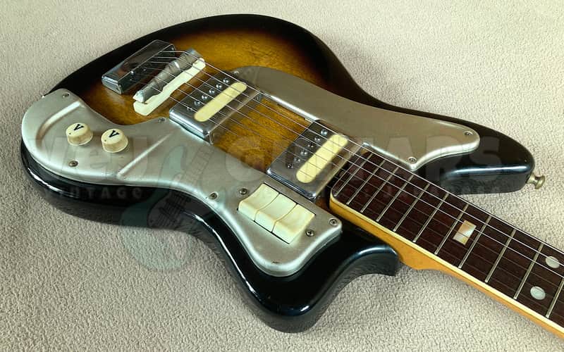 GUYATONE LG-70 RARE & EARLY MODEL w/HSC *BRILLIANT PICKUPS* image 1