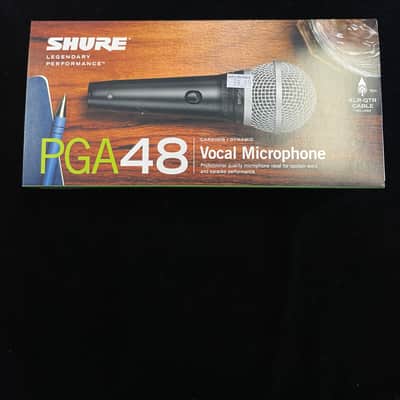 Shure PGA48-QTR Authorized Dealer image 1