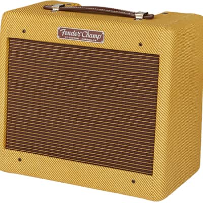 Fender '57 Custom Champ American Hand Wired Tube Amplifier - Vintage Tweed image 7