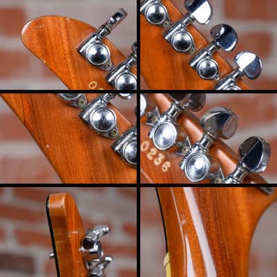 Hamer USA Custom Shop 4-Digit Standard Natural 1980 w/OHSC image 13