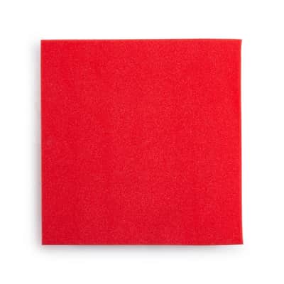 Gator Gator 12"x12" Acoustic Pyramid Panels 4-Pack (Red) image 3