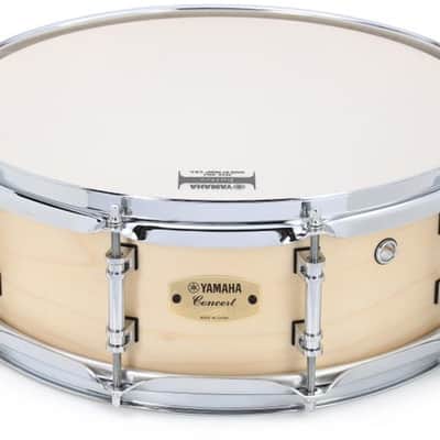 Immagine Yamaha CSM Series Concert Snare Drum - 5 inches x 14 inches  Matte Natural Finish - 3