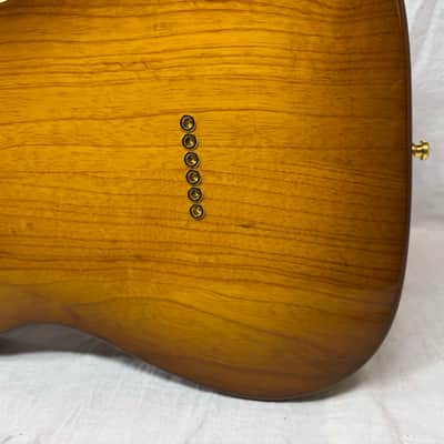 Warmoth Singlecut T-style Guitar by Houston Electric Guitar Jerry DeLue image 14