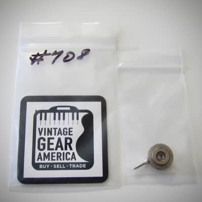 Fender Precision & Jazz Bass String Tree Pre CBS Authentic Vintage Part Circa 1954-1964 Chrome image 5