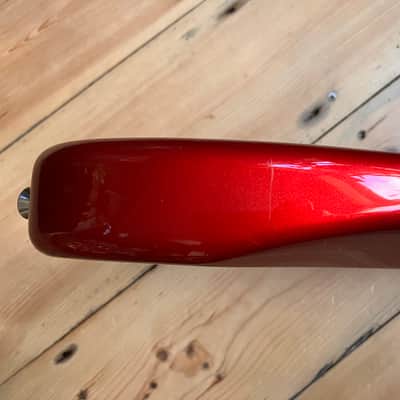Squier Standard Stratocaster Guitar Body + Tremolo 2000 China Roadworn image 24