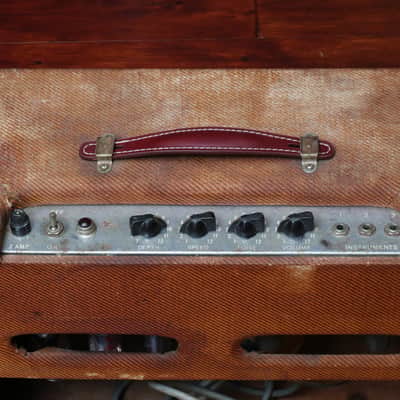 1957 Fender Tweed Vibrolux image 3