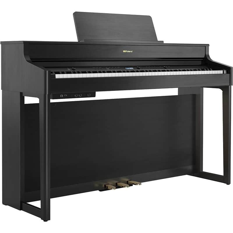 Roland HP702 88-Key Digital Upright Piano image 1