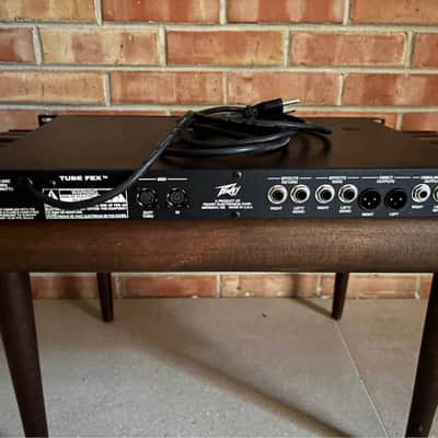 Peavey Tubefex Midi Tube Preamp with Digital Effects with PFC-10 Foot Controller image 4