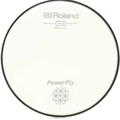 Roland MH2-8 PowerPly Mesh Drumhead - 8 inch image 2