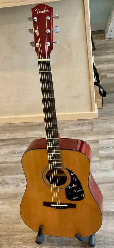 Fender DG-8S Dreadnought Acoustic Guitar Pack | Reverb