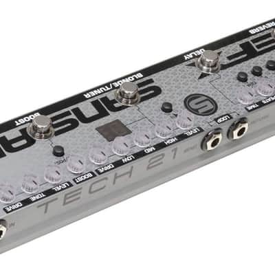 Tech 21 Fly Rig 5 V2 Multi-Effects Pedal with Overdrive, 12dB Boost and Integrated SansAmp image 3