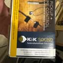 K&K Sound Pure Mini Acoustic Guitar Pickup with Volume Control 2010s - Black