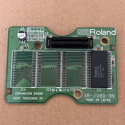 Roland SR-JV80-99 Experience Expansion Board 1990s - Green image 2
