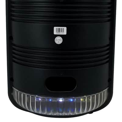 Technical Pro LIT8 Portable Bluetooth Karaoke Machine System w LED+Tablet Stand image 21