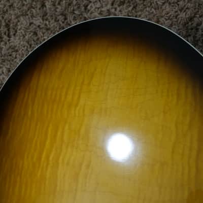 Video! 2001 "Just Shoot Me" Gibson ES-175 Black Top Sunburst Back/Sides | Burnt on TV image 24