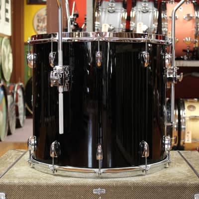 Gretsch Renown Series Outfit in Black Lacquer 14x24 9x13 16x16 16x18 image 11