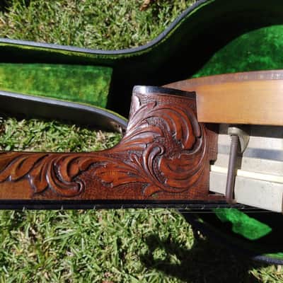 Vintage 1923 Vega Style X No. 9 Tenor Banjo w/ Original Hardshell Case - a Century Old - WOW! image 6