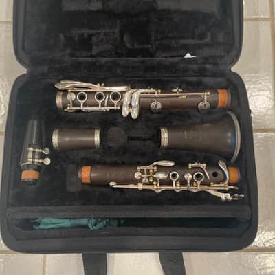 Serviced Yamaha YCL-550IIAL Allegro Wooden Clarinet (Ready to Play) - New Box of Reeds image 3