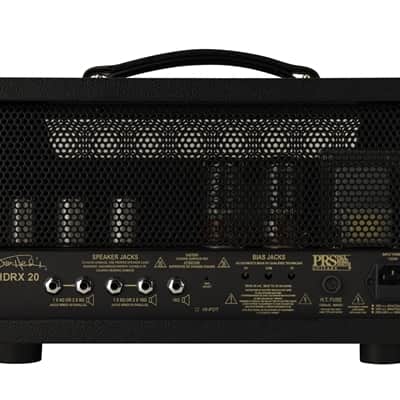 PRS HDRX 20 20-Watt Guitar Amp Head 2022 - Present - Black image 2