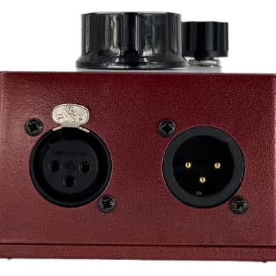 Death By Audio Echo Master Vocal Delay/Preamp - Ltd Ed Burgundy Flare - Open Box image 3