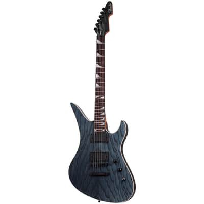 Avenger Standard Charcoal Satin Schecter image 3