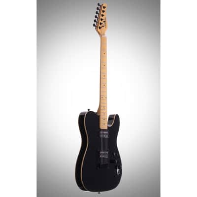 Schecter PT Electric Guitar, Black image 4