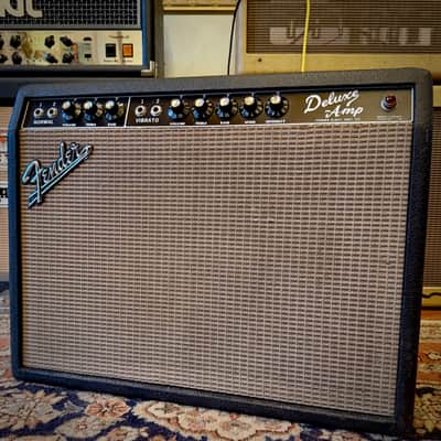 1964 Fender Deluxe AB763 Combo Amp image 1