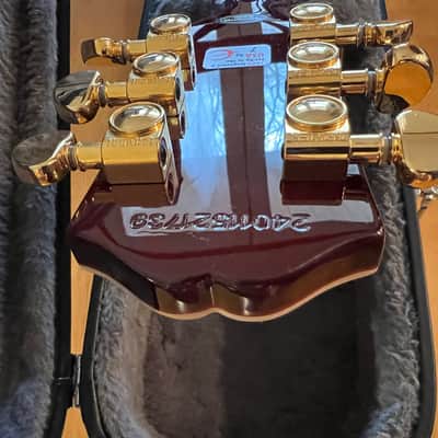 Epiphone Alex Lifeson Signature Les Paul Custom Axcess 2023 - Present - Ruby image 9