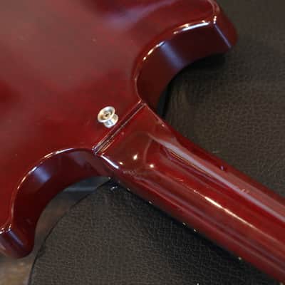 1976 Gibson Melody Maker Electric Guitar Cherry Red + HSC image 19