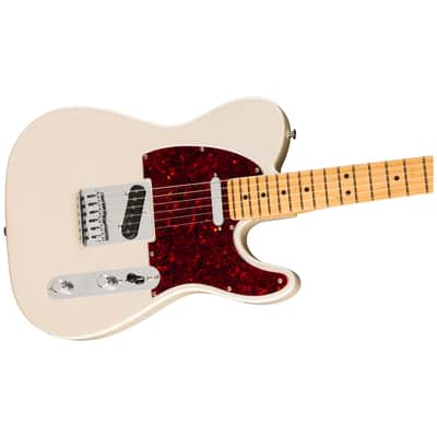 Fender Player II Modified Telecaster Electric Guitar - Maple Fingerboard - Olympic Pearl image 5