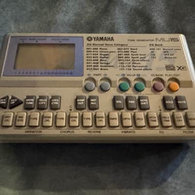 Yamaha MU15 Tone Generator image 2