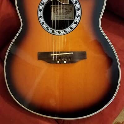 Sepia Crue EA-240-BS Acoustic Electric Guitar With Cutaway | Reverb