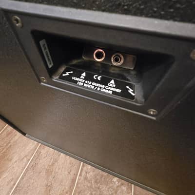 Hughes & Kettner Vortex 412 Unknown - Black image 7