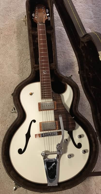 Octigan ES 175 style 2016 Natural and cream nitro image 1