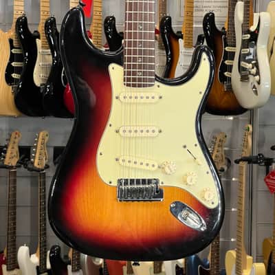 Fender   American Deluxe Stratocaster 3 Ts Rw image 1