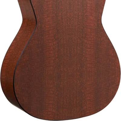 Martin 0X HPL Left-Handed Tenor Ukulele, Sunset image 3