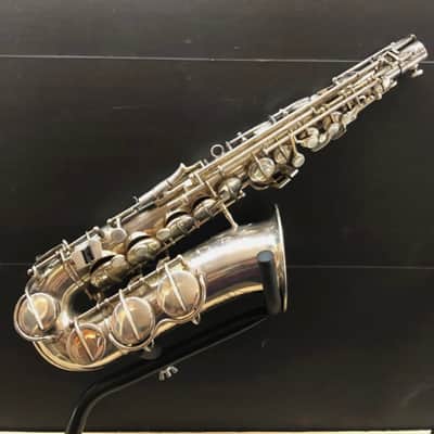 Saxophon Hohner President Saxofon Versilbert - Silber image 1