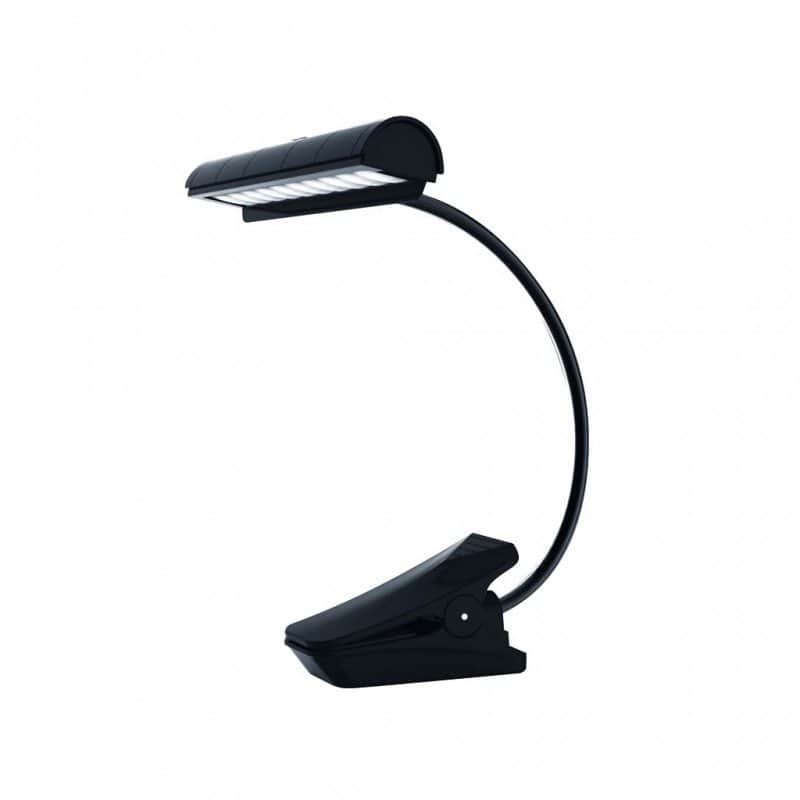 LAMPADA DA LEGGIO A LED CON BRACCIO FLESSIBILE QUIKLOK MS19LED image 1