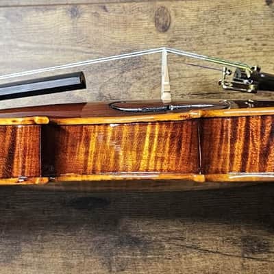 2026 *Featured* New "Dark Horse 23" 4/4 Violin | Flamed Back | New Thomastik | New Bow & Case image 3