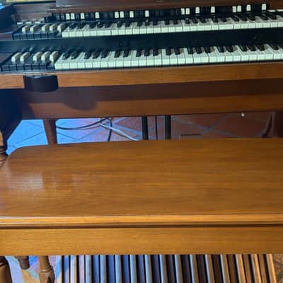 Hammond B3 1957 - Natural Mahogany Serial #65270 image 7