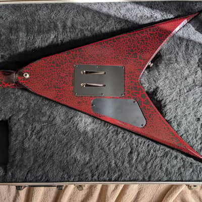 Jackson King V MIJ KV4 2000 GuitarGuts Custom image 6