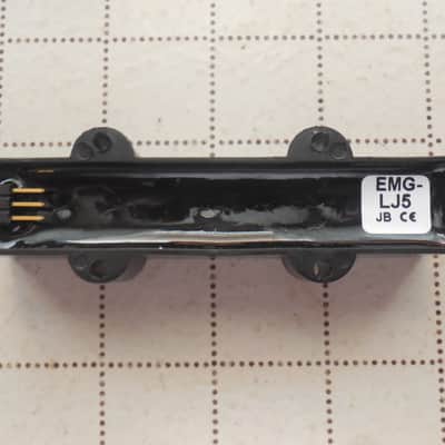 EMG LJ 5 (P5-J5) Active Bass Pickups - For upgrad or replacement image 4