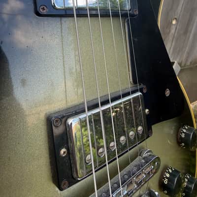 Gibson Les Paul Custom 1980 SilverBurst OHSC image 20