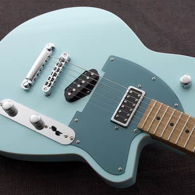 Reverend Buckshot with Roasted Maple Neck 2024 - Chronic Blue image 2