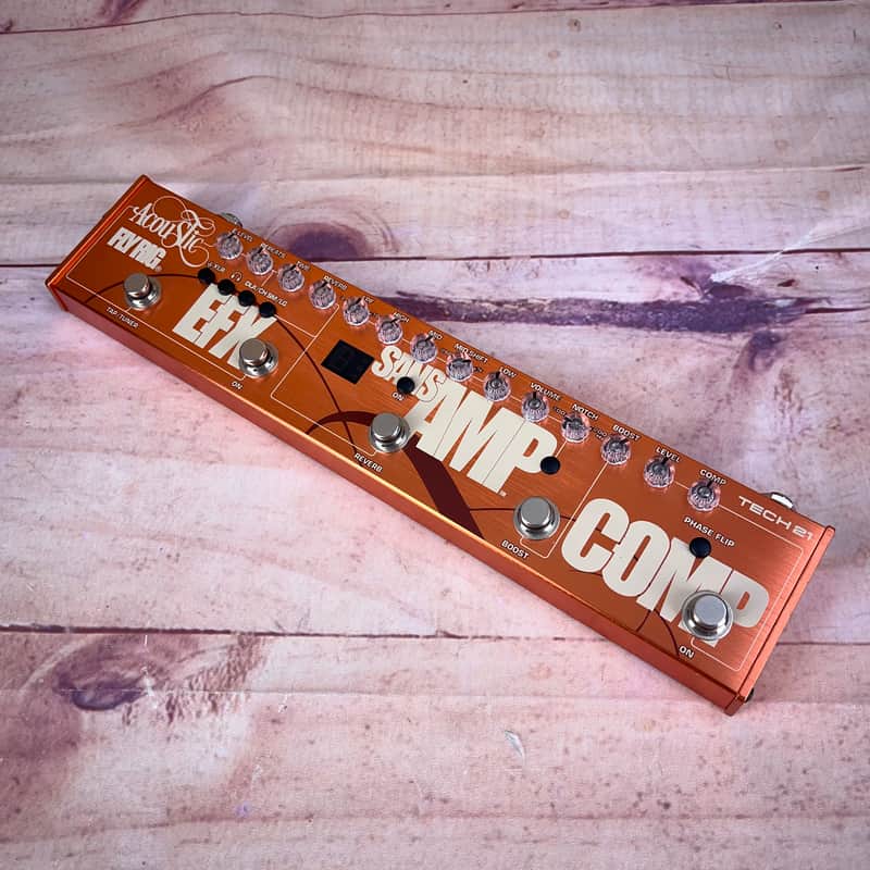 Tech 21 Acoustic Fly Rig